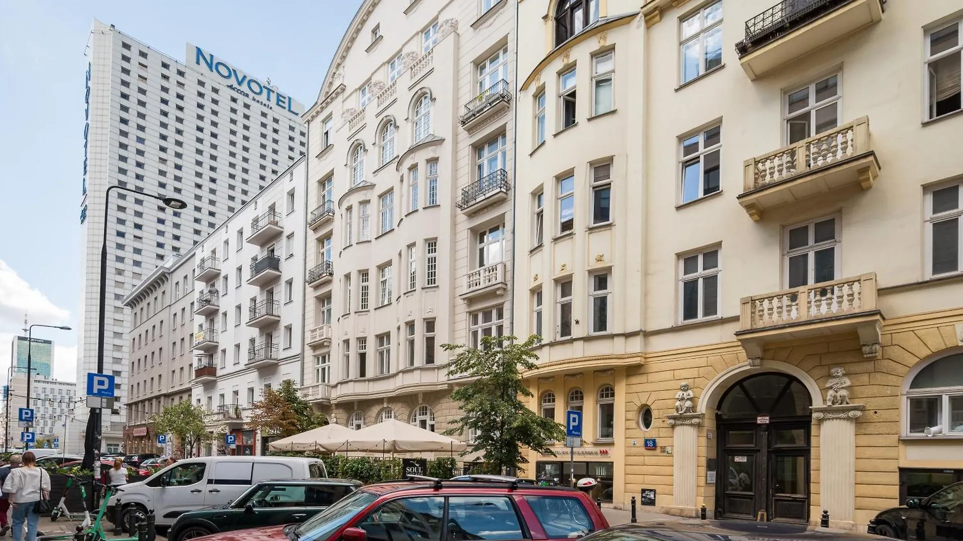 City Centre Stylish Apartment Warsaw