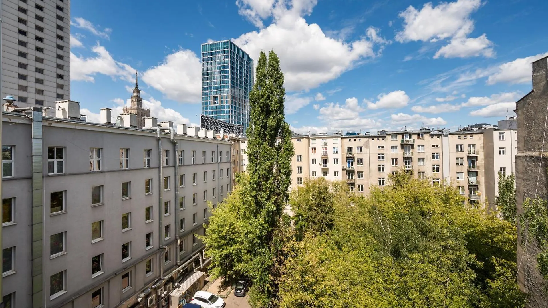 City Centre Stylish Apartment Warsaw
