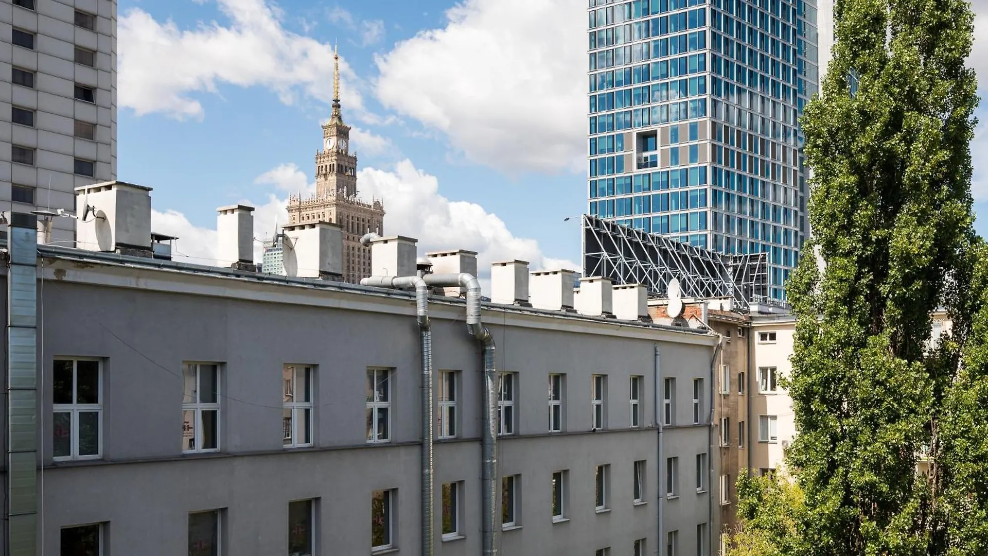 City Centre Stylish Apartment Varšava